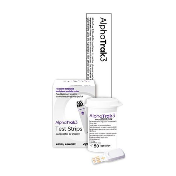 Alphatrakteststrips