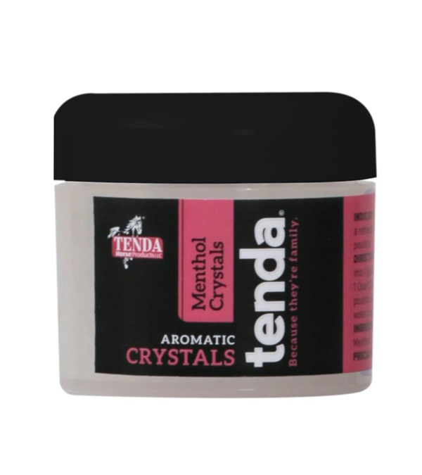 Mentholcrystals