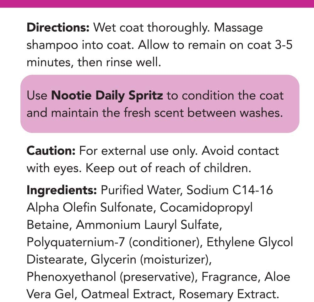 Shampoodirections