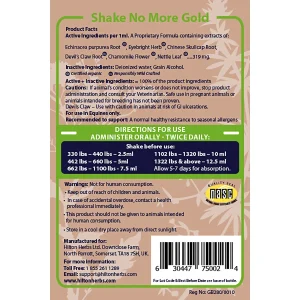 Shakenomoregoldback