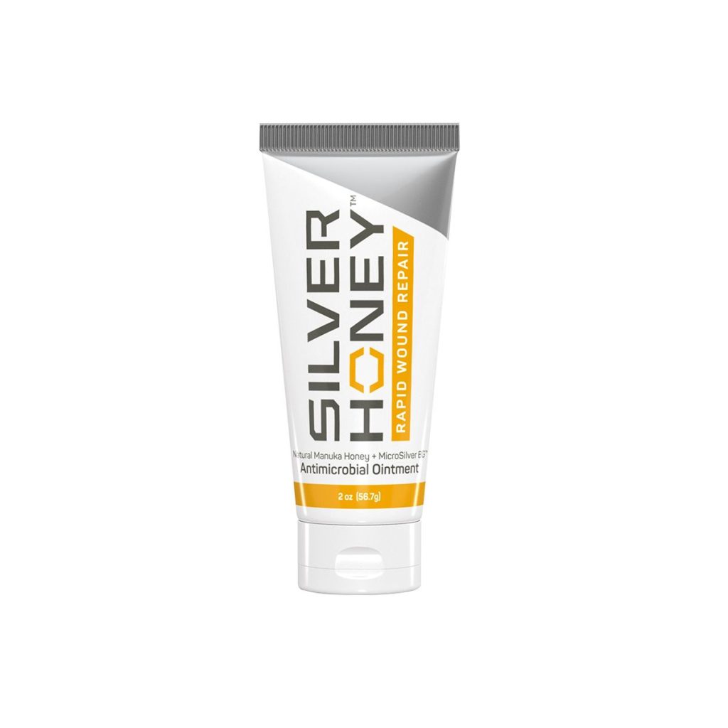 Silverhoneyrapidwoundrepairointment